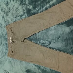 Prana Kara Green Skinny Jeans 8